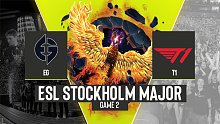 EG vs T1-2 ESL斯德哥尔摩Major小组赛