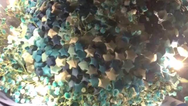 我携满天星河以赠你，仍觉满天星辰不如你