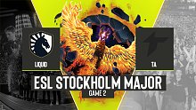 Liquid vs TA-2 ESL斯德哥尔摩Major小组赛