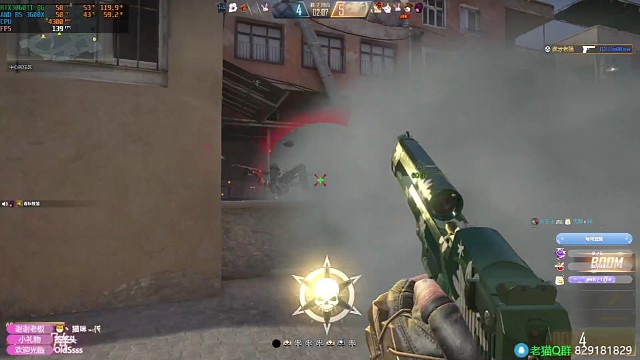 没事可以练练手抢