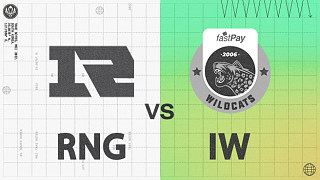 RNG vs IW-BO1_小组赛-2022MSI