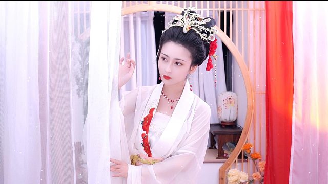 【青然】你若睁眼看看我，我不信你两眼空空