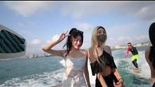 我喜歡尾波沖浪這件事與你有關(guān)#尾波沖浪 #三亞 #五一去哪嗨