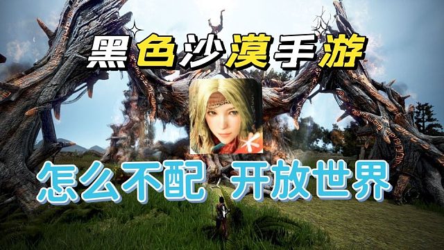 黑色沙漠手游：怎么不配是开放世界游戏啊！