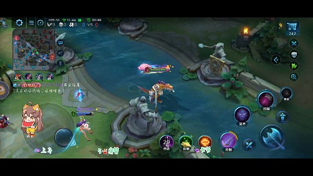 悠闲自得的一条咸鳄