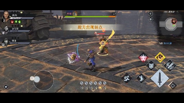 魏国百花280，贾诩典韦双重保险