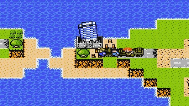 重装机兵 雷班纳勇士之旅 第八期 炸毁日冕大楼