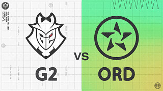 G2 vs ORD-BO1_小组赛-2022MSI