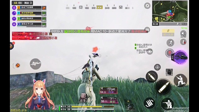 单局多次1v2，队友直呼哇塞