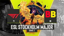 T1 vs BB-2 ESL斯德哥尔摩Major小组赛