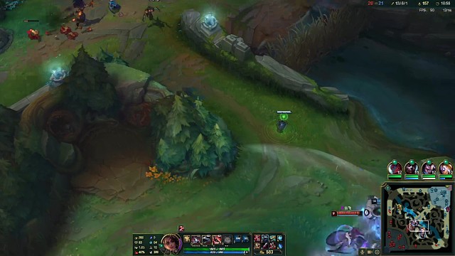 我看见只杀了4个，螳螂看了三次才看到死于我不明AOE。五杀华尔兹！