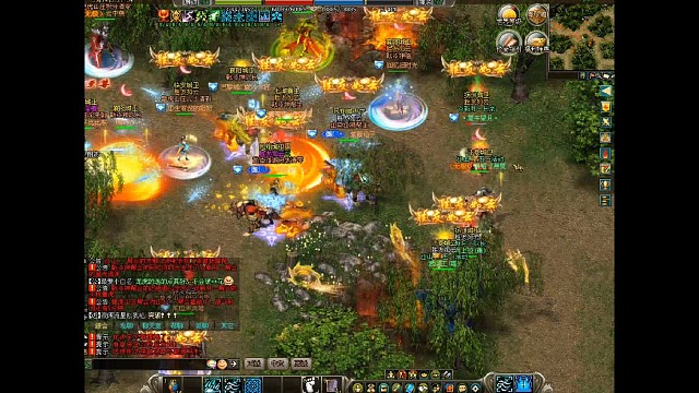 剑侠情缘网络版『剑网1』2022年第一场帮战，神仙打架，「城北大叔」下