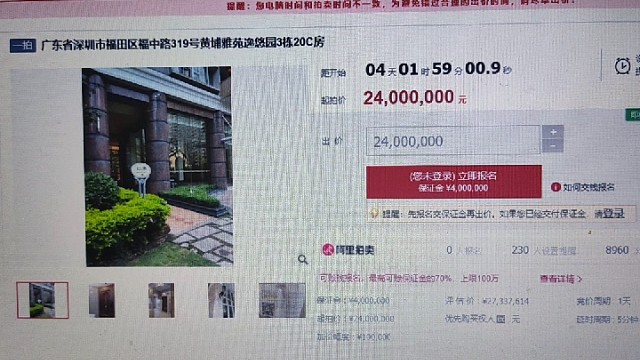 #创作灵感#容积率极低的小区#法拍卖房#法拍房捡漏#法拍房风险#正豪宅#深圳法拍房#深圳黄埔