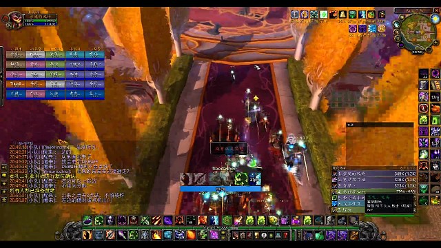 魔兽世界TBC太阳井开荒卡雷苟斯SS视角！！