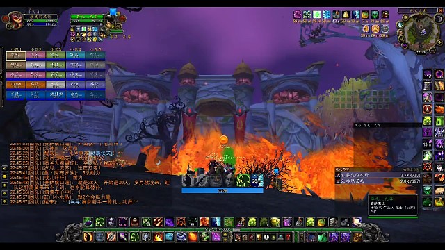 魔兽世界TBC太阳井开荒菲米斯SS视角！！