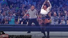 WWE《摔角狂热25》送葬者 vs 肖恩麦克斯 经典大战！