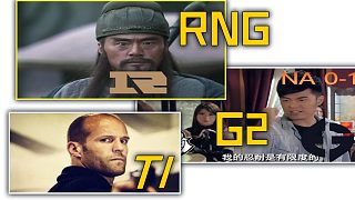 【   T1    RNG   G2    现状   】