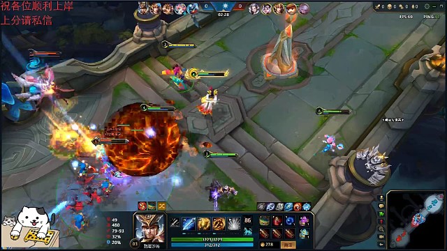 真的猛士就是勇敢往前冲，带领后排走向胜利