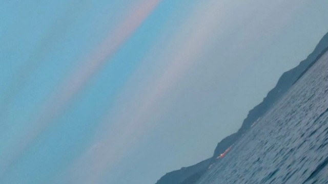 黄昏与落日，晚风也思你