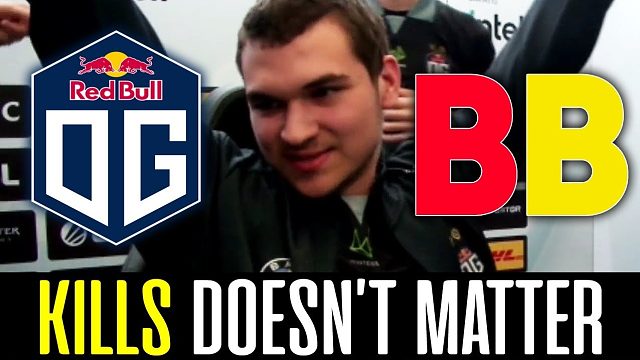 OG vs BB 斯德哥尔摩major DOTA2 比赛录像