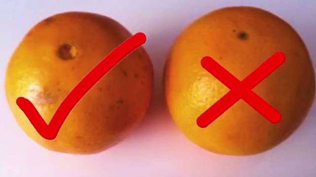 挑水果的小秘诀，你学会了吗？
