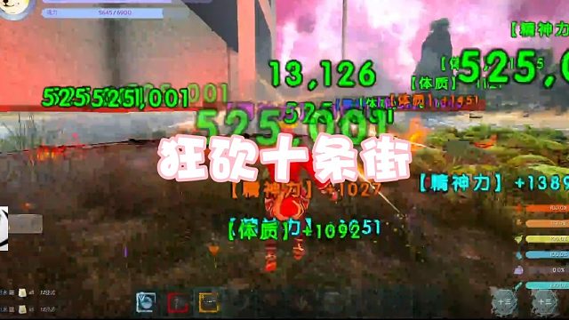 【星辉】狂砍十条街