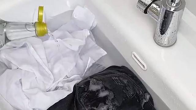 衣服清洁小妙招