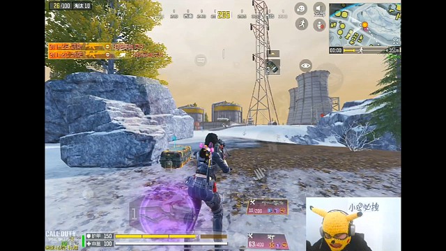 单人四排快乐棒你快乐了吗！！！