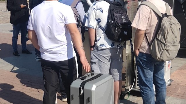 出现站了，发现自己没有48小时核酸！