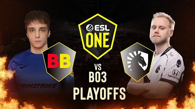 【Astral解说】斯德哥尔摩Major小组赛 Liquid vs BB BO3#1 黔驴技穷