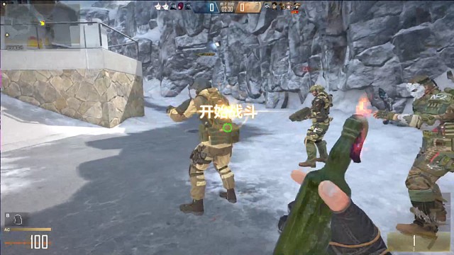 鹰眼，潜伏者老六教学，1V4经典残局