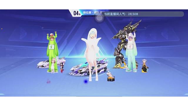 退游选手的复健练习