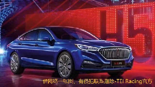 红旗H5改装升级TEI Racing前六后四刹车套装，搭配378高碳热处理刹车碟盘