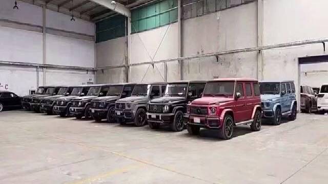 奔驰大G狂霸来袭