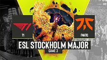 T1 vs Fnatic-3 ESL斯德哥尔摩Major