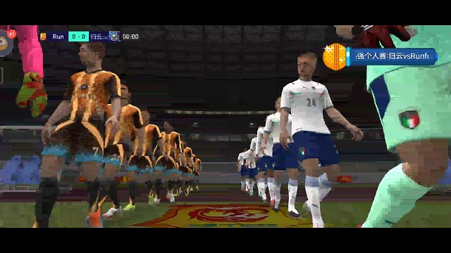 官方Q区16强赛-归云vsRunfreeman（bo3第二场）