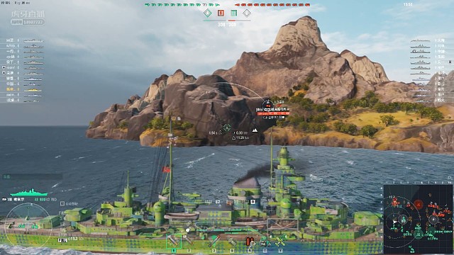 8级巡洋10级房协助队友强行推线，洗大猴雷大和抓巡洋……炮灰也要当最强的！！！