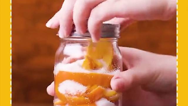 吃完的水果千万别丢，丢的都是钱