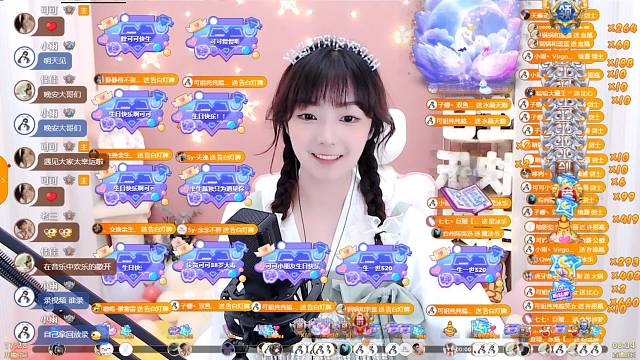 恭喜这个过生日的女孩又可爱了一岁～遇见大家太幸运啦