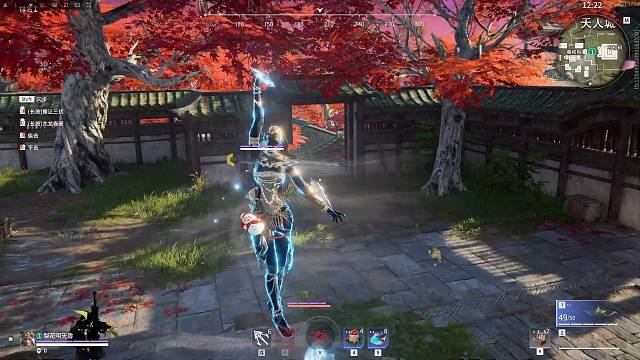 和儿子甜蜜双排