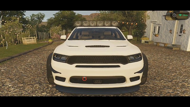 道奇SUV像这种大马力的SUV，国内根本没有。