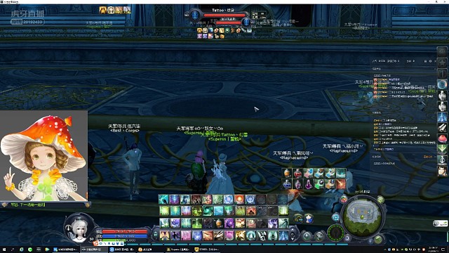 永恒之塔怀旧2区天聖战军团第一季军团活动6V6比赛第二段