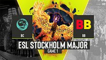 bc vs BB-1 ESL斯德哥尔摩Major