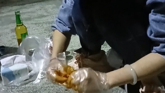 小区出不去，简单搞搞