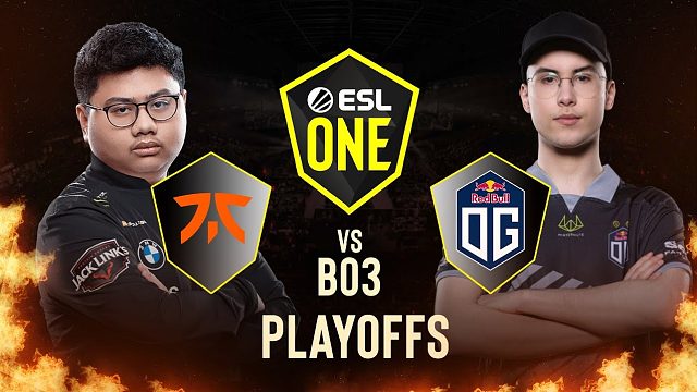 【Astral解说】斯德哥尔摩Major败者组 OG vs Fnatic BO3#2