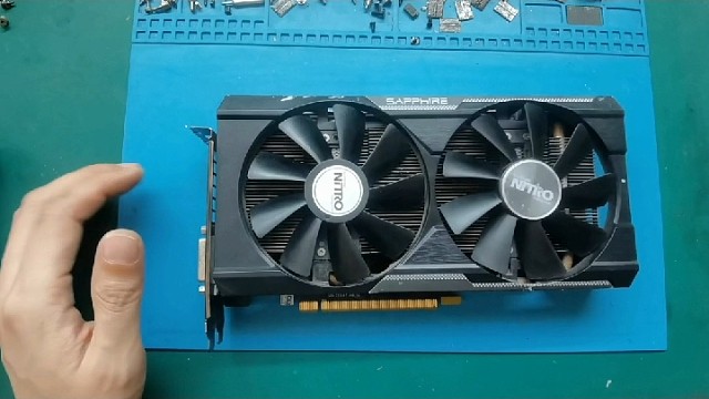 短路的显卡维修方法