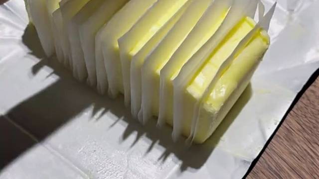 这波黄油切的有点溜