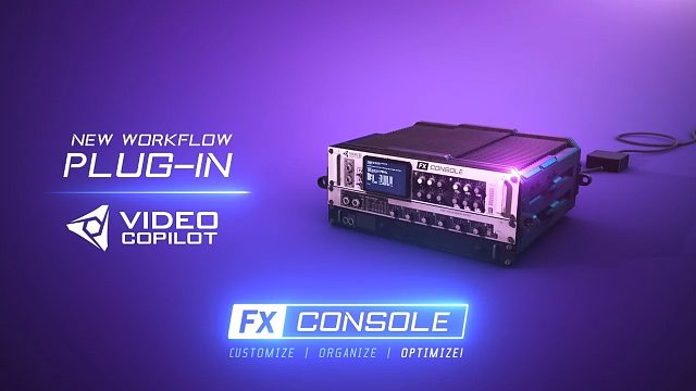 AE特效管理控制应用工具插件-FX Console v1.0.5-2022.1 Mac苹果M1版