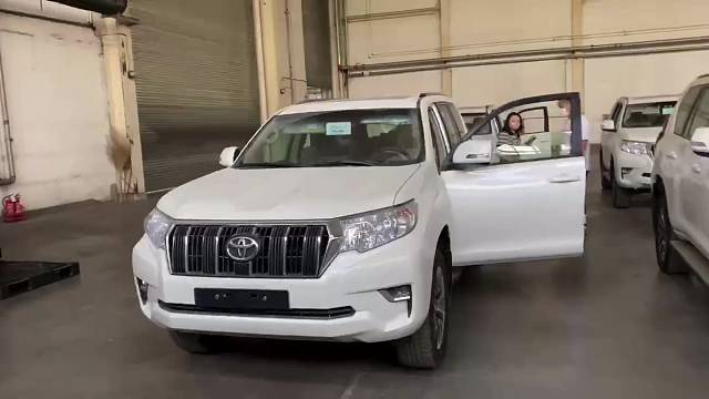 期待已久国六霸道4000到港