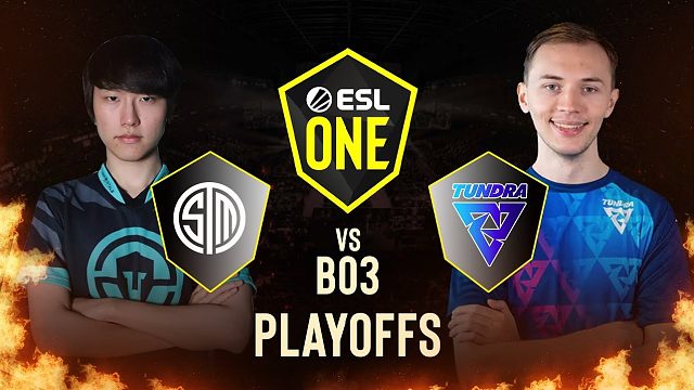 【Astral解说】斯德哥尔摩Major胜者组决赛Tundra vs TSM BO3#1 爹式拿捏？
